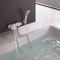 Душевой шланг Kludi Suparaflex 6107191-00 1,25 м белый матовый, фото №3