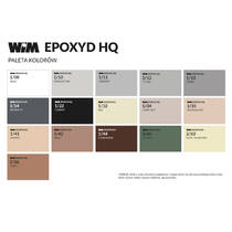 Заповнювач для швів WIM Epoxyd HQ 1/42 епоксидний двокомпонентний латунь 2кг, фото №3