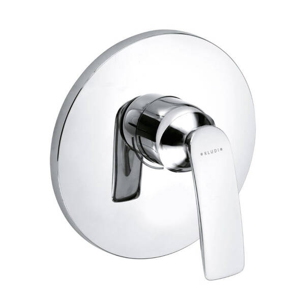 Змішувач для душу Kludi Balance 526550575 зовнішня частина, фото 1