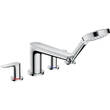 Змішувач для ванни Hansgrohe Talis E 71748000 хром, фото 1
