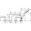 Змішувач для ванни Hansgrohe Talis E 71748000 хром, фото 2