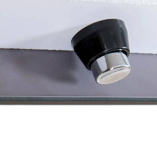 Дзеркало Аква Родос Альфа 16579 з LED підсвіткою 800х800 мм, фото 4