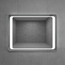 Дзеркало Аква Родос Омега 14872 з LED підсвіткою 700х1000 мм