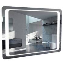 Зеркало Аква Родос Омега 14872 с LED подсветкой 700х1000 мм, фото №1