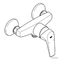 Смеситель для душа Grohe Bau Flow 32812000, фото №2