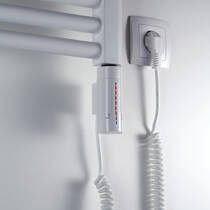 ТЭН электрический для полотенцесушителя Instal Projekt Hot2 HOTS-03C1 300 Вт белый, фото №4