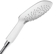 Ручний душ Hansgrohe Raindance Select E 150 3jet 26550400 хром/білий, фото №1