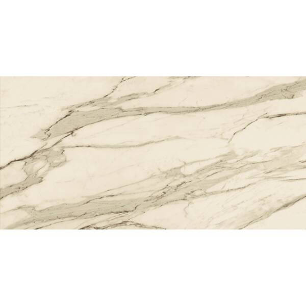 Керамограніт Novabell Imperial Imp-32Rt Calacatta Beige 60x120 см, фото 1