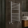 Рушникосушарка водяна Margaroli Mini 3-484 705х535 мм хром, фото 1