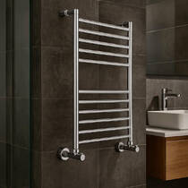 Рушникосушарка водяна Margaroli Mini 3-484 705х535 мм хром, фото №1