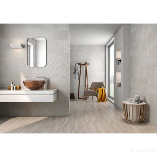 Плитка Geotiles Domo Rlv. Marfil Rect 30x90 см, фото 2