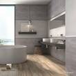 Плитка Geotiles Inox Gris Rect 30x90 см, фото 7