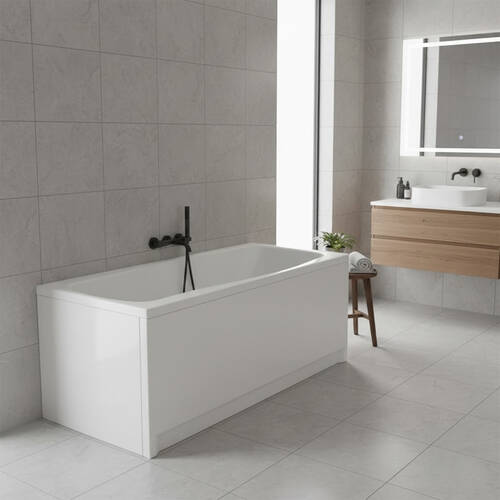 Ванна акриловая Cersanit Lana AZBR1001641943 140x70 см с ножками PW01, фото 1