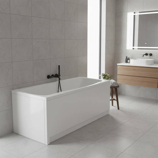 Ванна акриловая Cersanit Lana AZBR1001641943 140x70 см с ножками PW01, фото 1