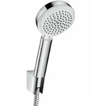 Душовий набір Hansgrohe Crometta 100 Vario 26667400 хром/білий, фото №1