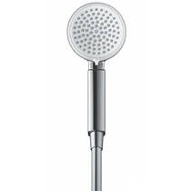 Душовий набір Hansgrohe Crometta 100 Vario 26667400 хром/білий, фото №3