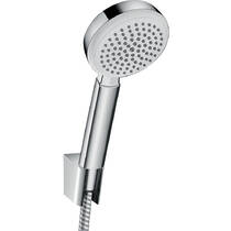 Душовий набір Hansgrohe Crometta 100 1jet 26665400 хром/білий, фото №1