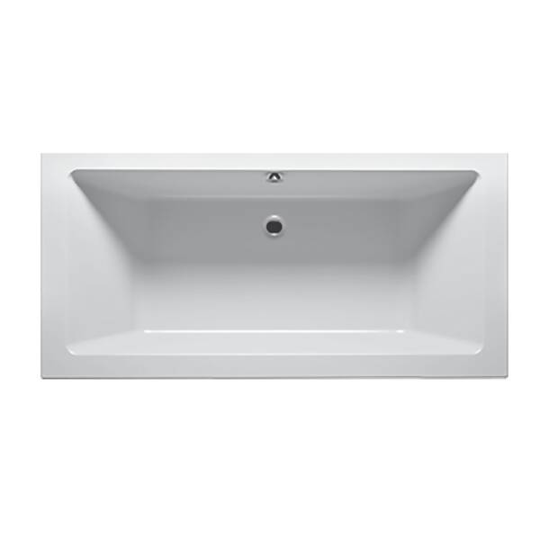 Ванна акрилова Devit Lusso New 17175135 170х75 см з ніжками, фото 1