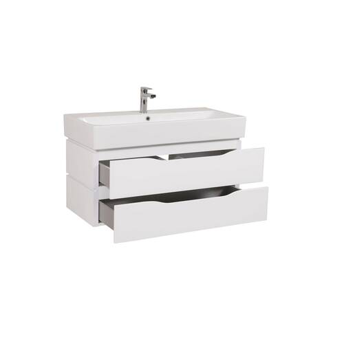 Тумба з раковиною Аква Родос Венеція 