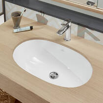 Раковина Villeroy&Boch O.Novo 41625001 53 см під стільницю, фото №1