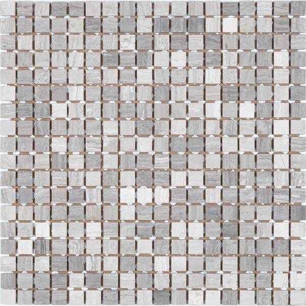 Мозаїка Mozaico De Lux K-Mos CBMS2279M 30,5х30,5 см, фото 1
