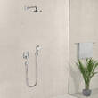 Ручний душ Hansgrohe Crometta 26331400 100 1jet, фото 4