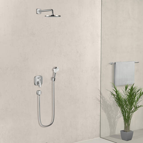 Ручний душ Hansgrohe Crometta 26331400 100 1jet, фото 4