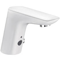 Смеситель для раковины Kludi Balance 5210091 электронный, белый матовый, фото №1