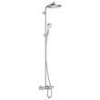 Душова система Hansgrohe Crometta 27320000 Showerpipe з термостатом, фото 1
