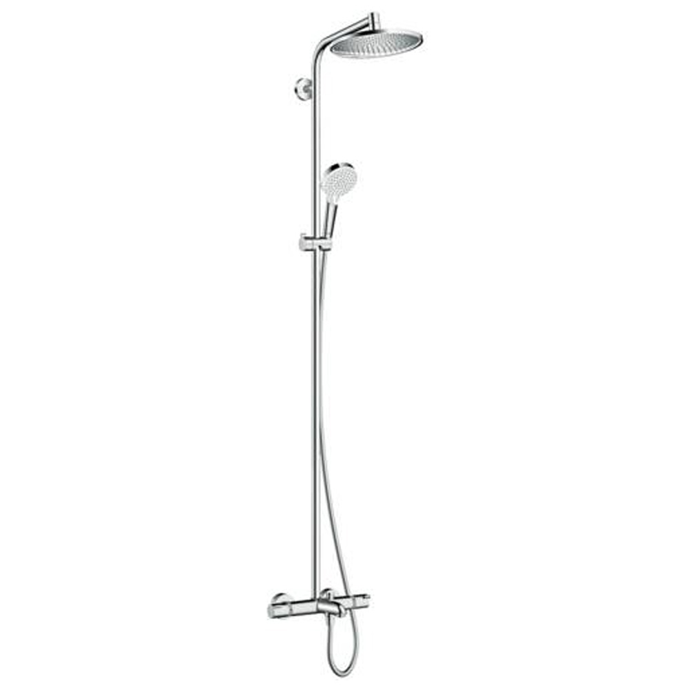 27320000 Crometta S 240 Showerpipe Душова система д/ванни (1 сорт)