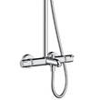 Душова система Hansgrohe Crometta 27320000 Showerpipe з термостатом, фото 4