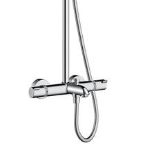 Душевая система Hansgrohe Crometta 27320000 Showerpipe с термостатом, фото №4