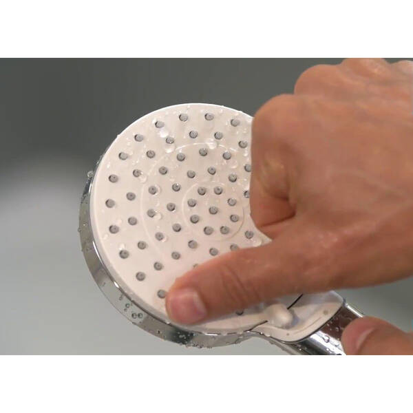 Душова система Hansgrohe Crometta 27320000 Showerpipe з термостатом, фото 5