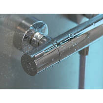 Душевая система Hansgrohe Crometta 27320000 Showerpipe с термостатом, фото №7