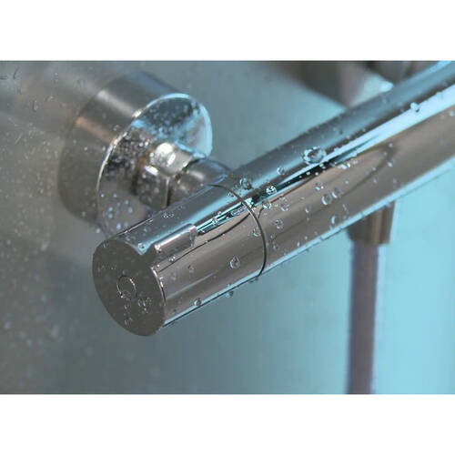 Душова система Hansgrohe Crometta 27320000 Showerpipe з термостатом, фото 7
