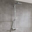 Душевая система Hansgrohe Crometta Showerpipe 27298000 с термостатом, фото 1