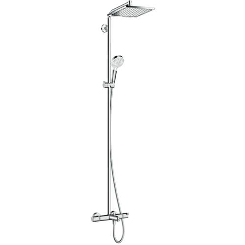 Душевая система Hansgrohe Crometta Showerpipe 27298000 с термостатом, фото 1