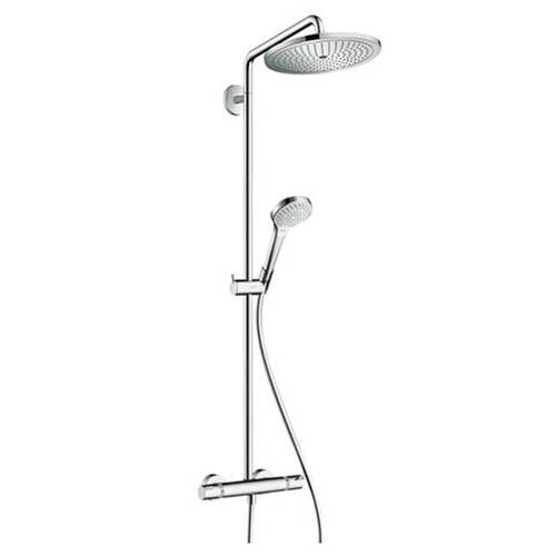 Душова система Hansgrohe Croma 26790000 з термостатом, фото 1