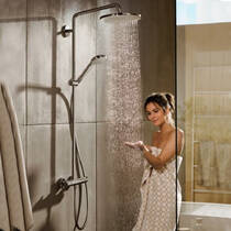 Душевая система Hansgrohe Croma 26790000 с термостатом, фото №4