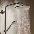 Душова система Hansgrohe Croma 26790000 з термостатом, фото 3