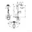 Душова система Hansgrohe Croma Select S Showerpipe 280 1jet 26791000, фото 2