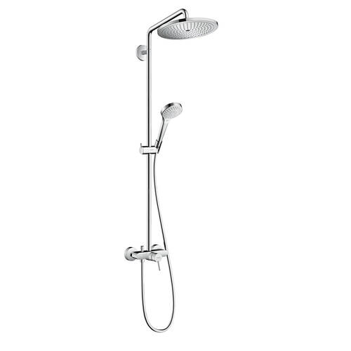 Душова система Hansgrohe Croma Select S Showerpipe 280 1jet 26791000, фото 1