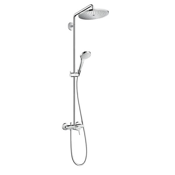 Душова система Hansgrohe Croma Select S Showerpipe 280 1jet 26791000, фото 1