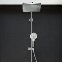 Душова система Hansgrohe Crometta 27284000 E 240 1jet Showerpipe, фото №1