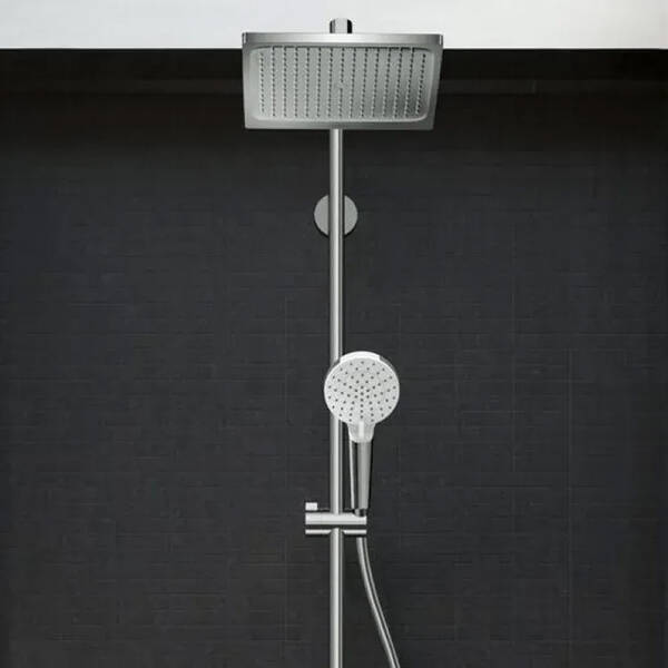 Душевая система Hansgrohe Crometta 27284000 E 240 1jet Showerpipe, фото 1