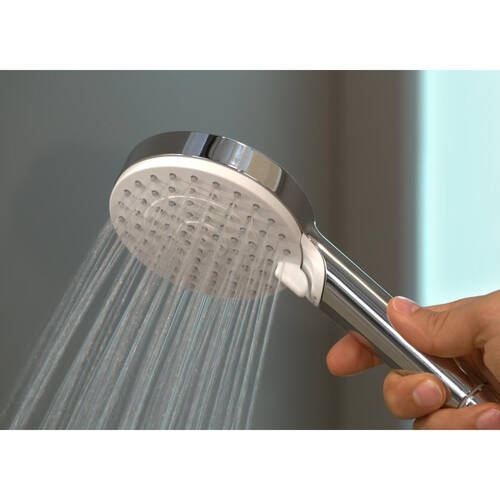 Душевая система Hansgrohe Crometta 27267000 S 240 1jet Showerpipe с термостатом, фото 3