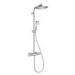 Душевая система Hansgrohe Crometta 27267000 S 240 1jet Showerpipe с термостатом, фото 1