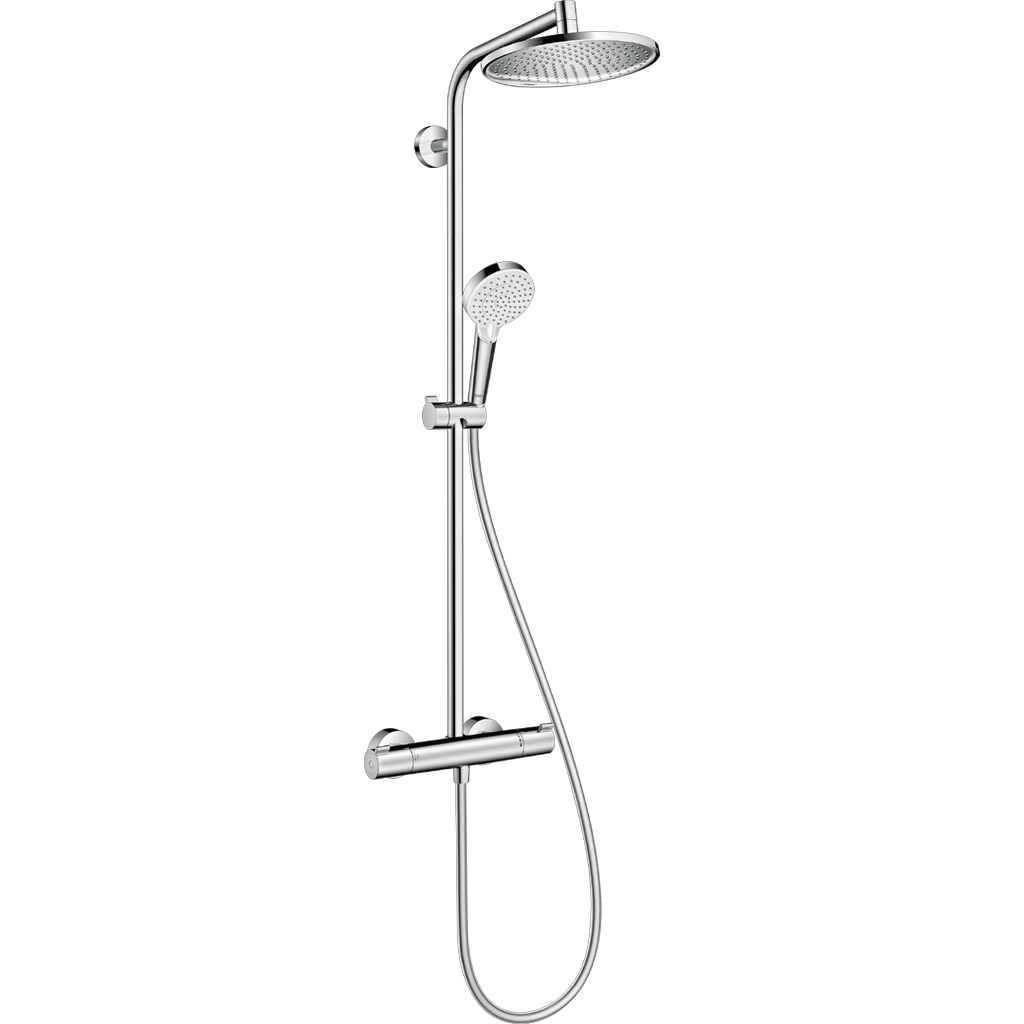 27267000 Crometta S 240 1jet Showerpipe Душова система д/душа (1 сорт)