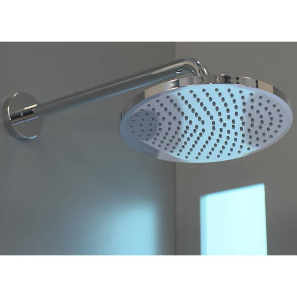 Душевая система Hansgrohe Crometta 27267000 S 240 1jet Showerpipe с термостатом, фото 4