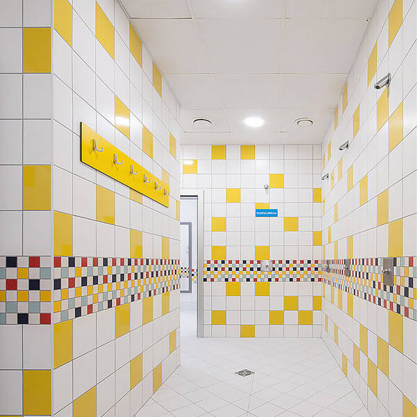 Плитка Lasselsberger Rako Color One Waa19000 Білий 14,8x14,8 см, фото 3